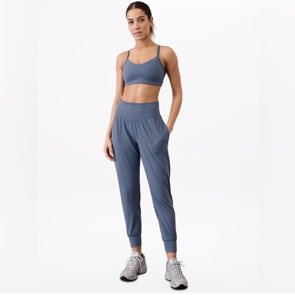 Athleta Slate Blue Joggers